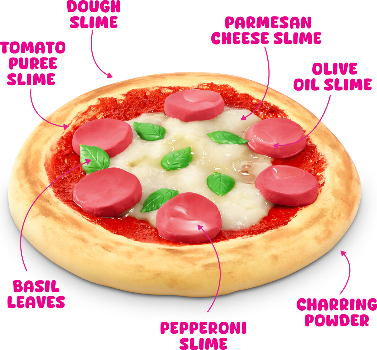Zuru Slime Mart - Lille Legemad Kurv Med Over 10 Ingredienser