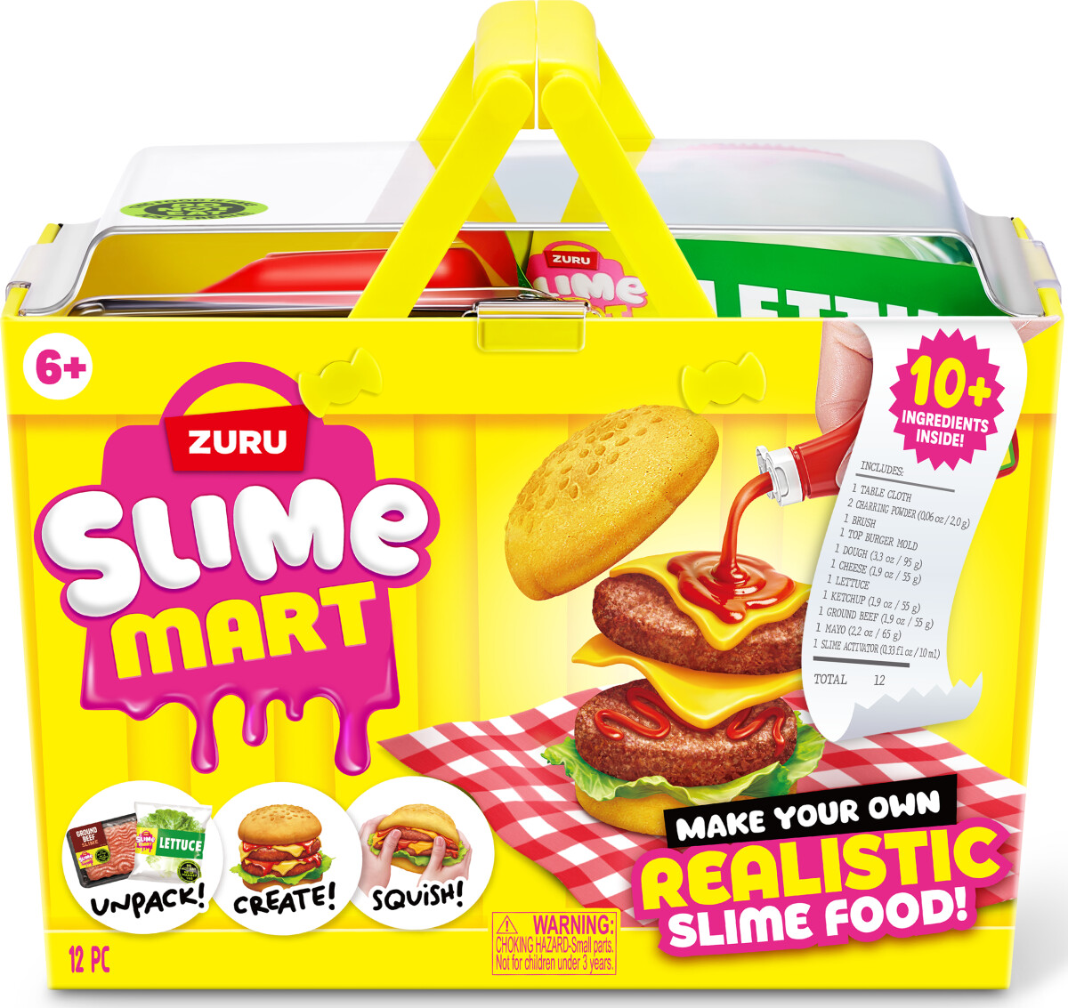 Zuru Slime Mart - Lille Legemad Kurv Med Over 10 Ingredienser