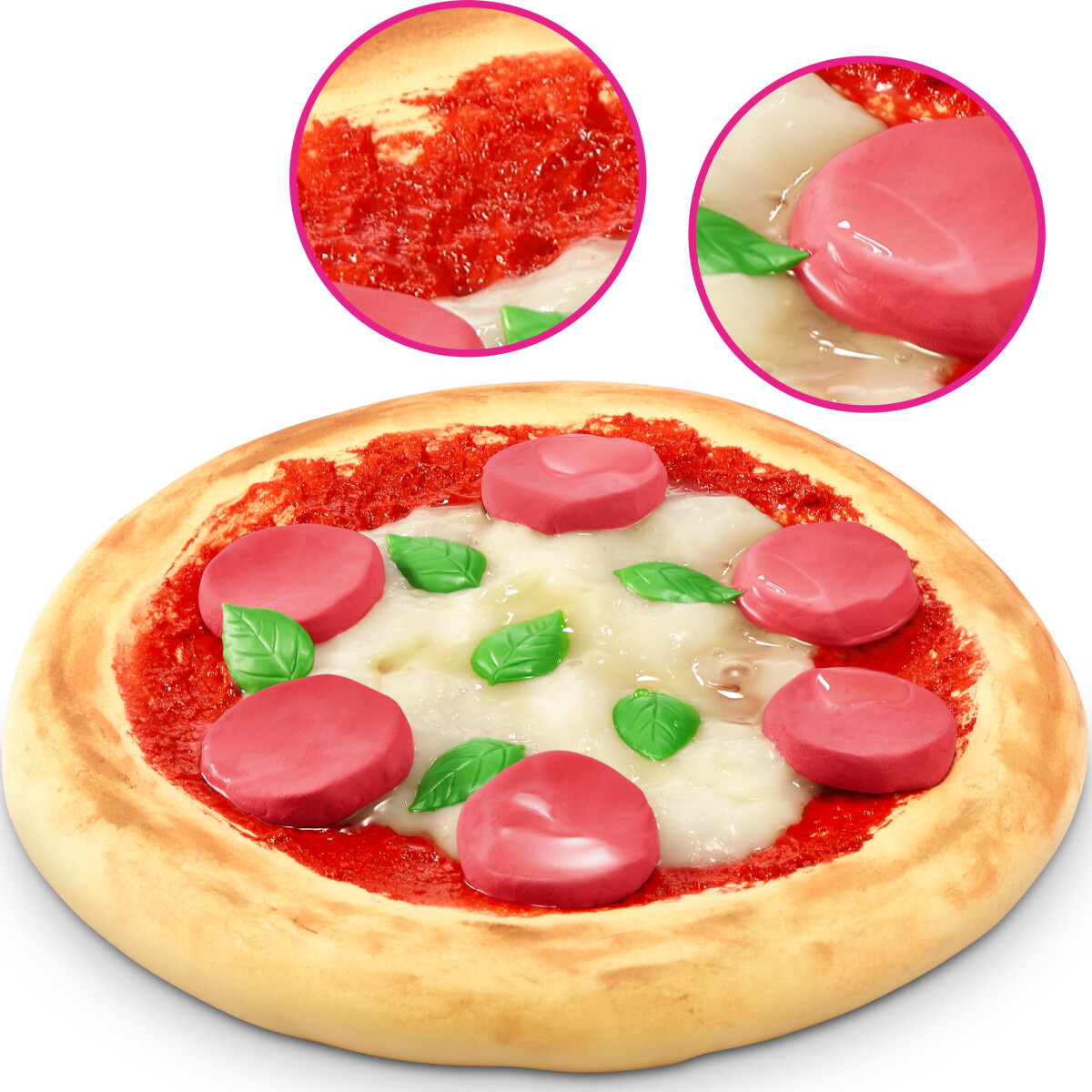 Slime Mart - Small Shopping Basket Pizza S1 15905B