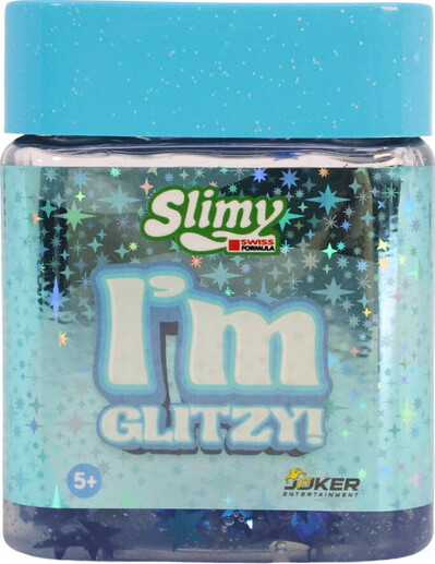 Slimy I M Slimy Glittzy 220 G - Glitrende Slim I Assorterede Farver