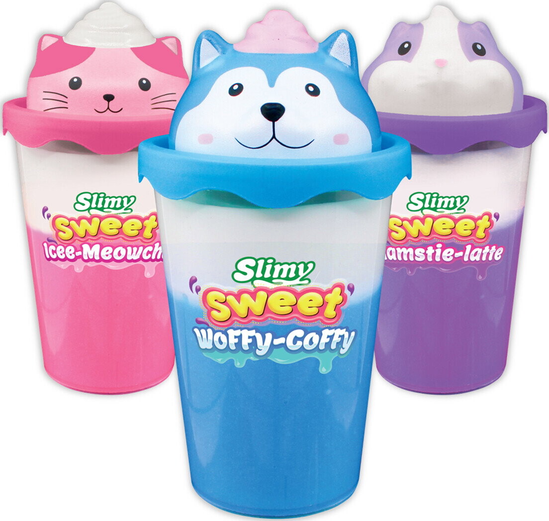 Slimy Squishy In Assorterede