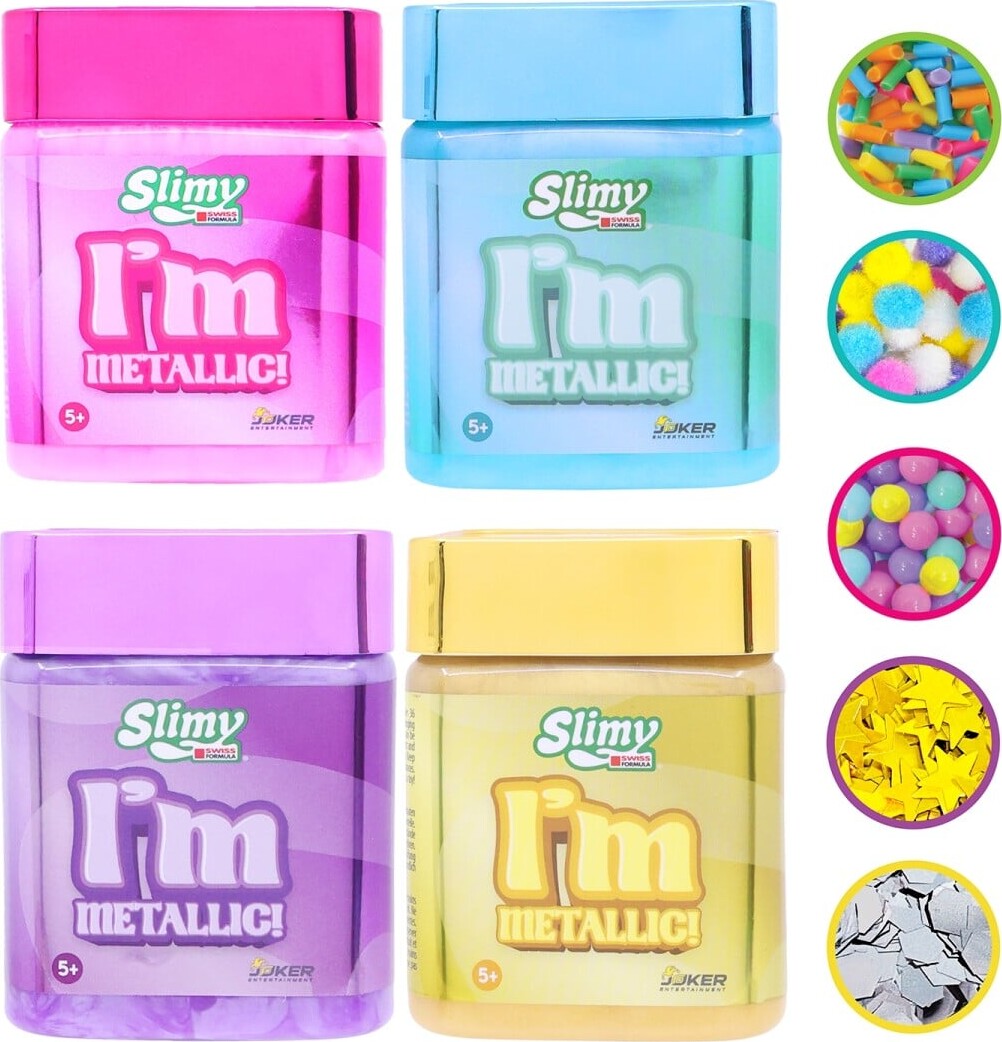 Slimy Ultimate Collection 4-Pak