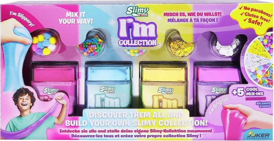 Slimy Ultimate Collection 4-Pak