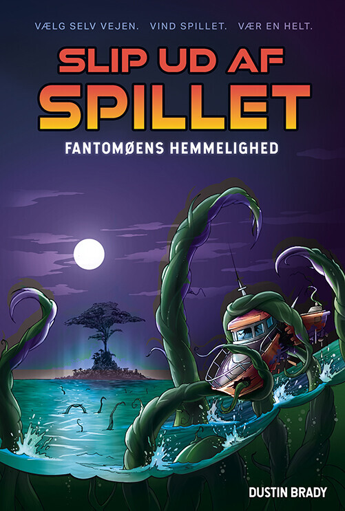 Slip Ud Af Spillet 1 Fantomøens Hemmelighed