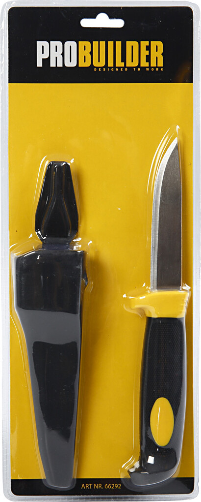 Slirekniv - L 10 Cm - B 2 5 Cm - 1 Stk