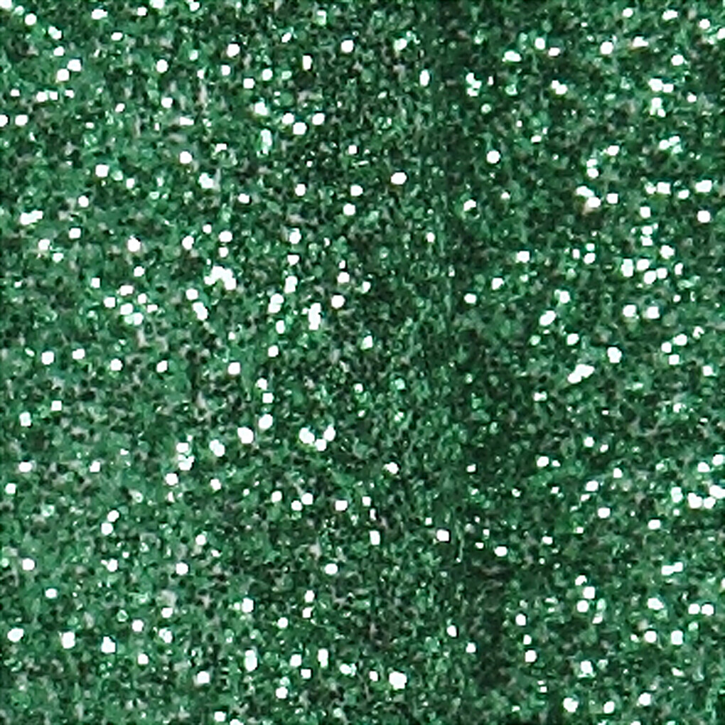 Sløjfer Til Dekoration - Grøn Glitter - Str 31X85 Mm - 4 Stk