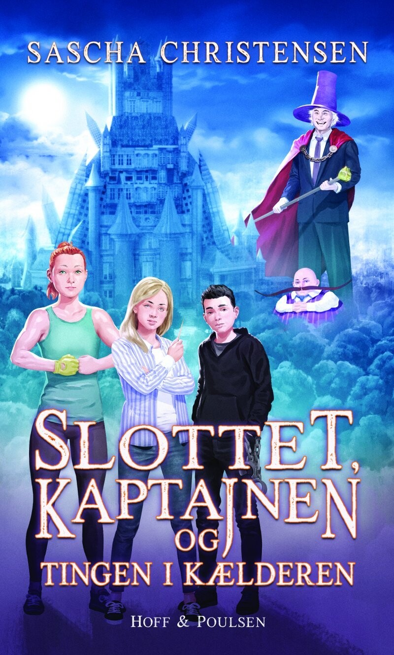 Slottet Kaptajnen Og Tingen I Kælderen