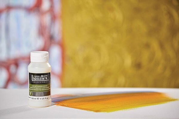 Liquitex - Slow-Dri Blending Akryl Medium - 237 Ml