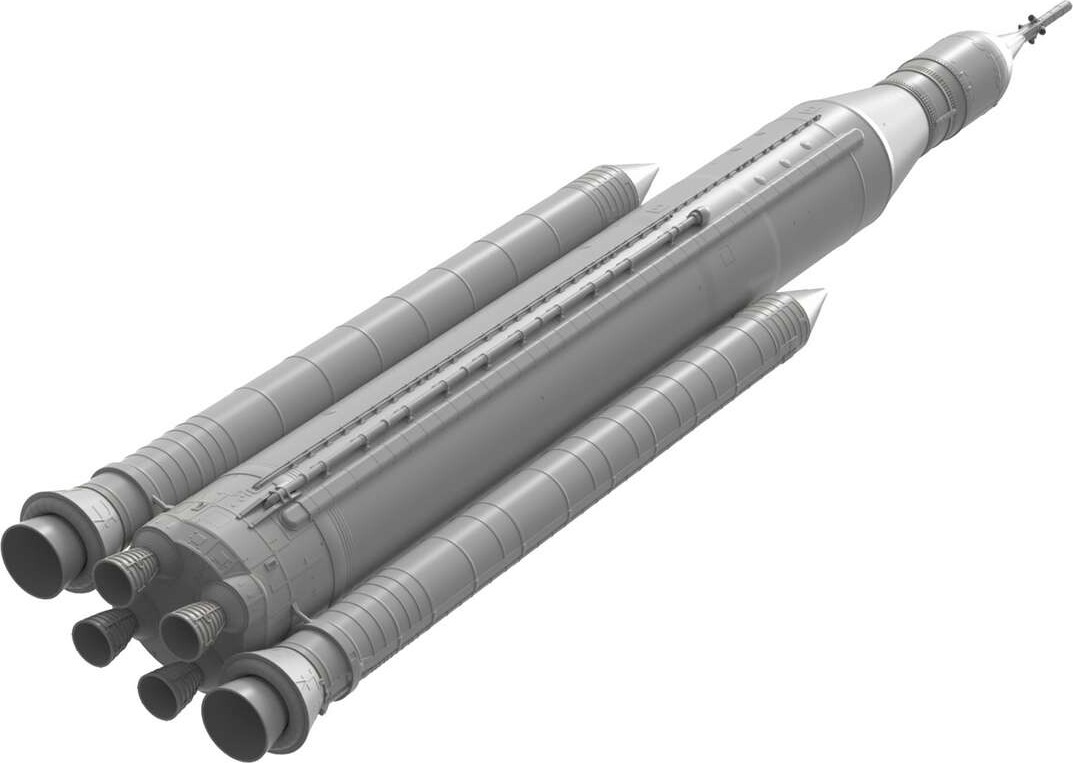 Airfix - Sls Artemis Modelraket Byggesæt - 1 144 - A50202