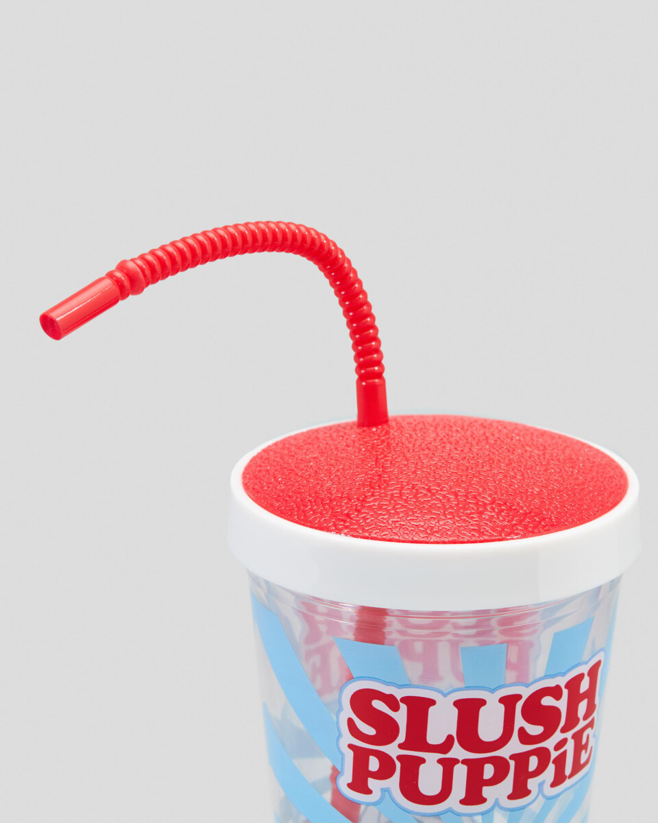 Slush Puppie Cup Bendy Straw
