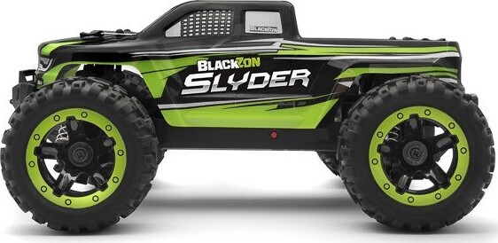 Blackzon - Slyder Fjernstyret Monster Truck - 1 16 - Grøn