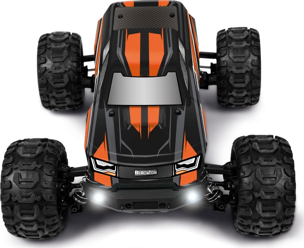 Blackzon - Slyder Monster Truck Fjernstyret - 1 16 - Orange