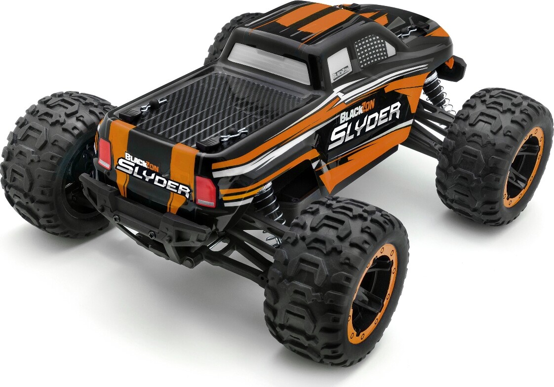 Blackzon - Slyder Monster Truck Fjernstyret - 1 16 - Orange