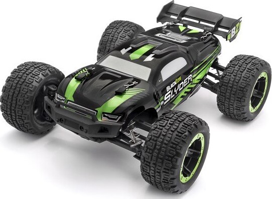 Blackzon - Slyder Fjernstyret Stadium Monster Truck - 1 16 - Grøn