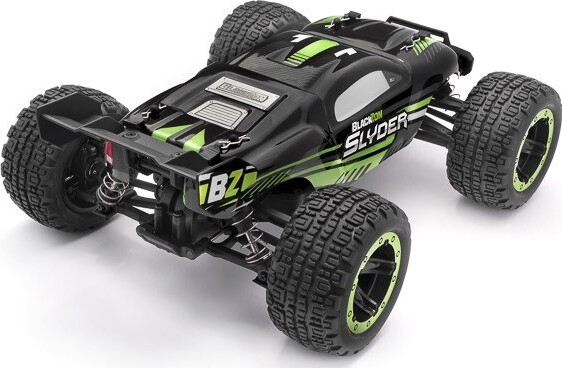Blackzon - Slyder Fjernstyret Stadium Monster Truck - 1 16 - Grøn