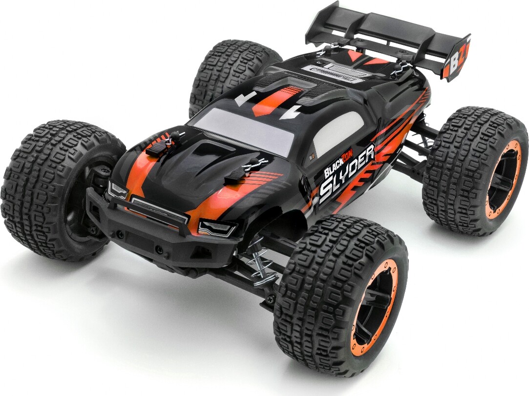 Blackzon - Slyder Stadium Truck Fjernstyret - 1 16 - Orange