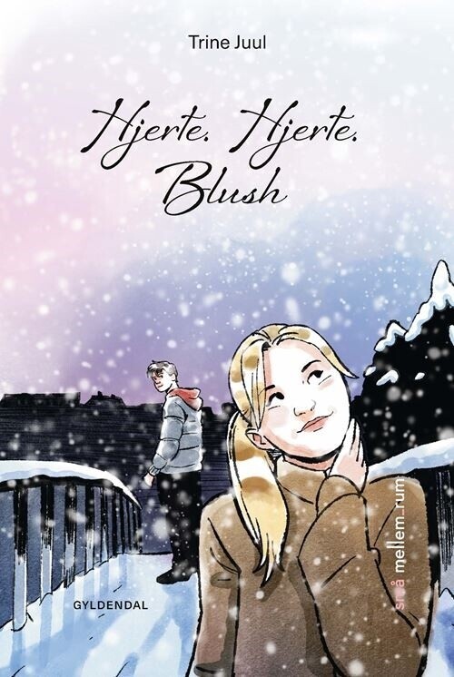 Små Mellem_Rum Hjerte Hjerte Blush