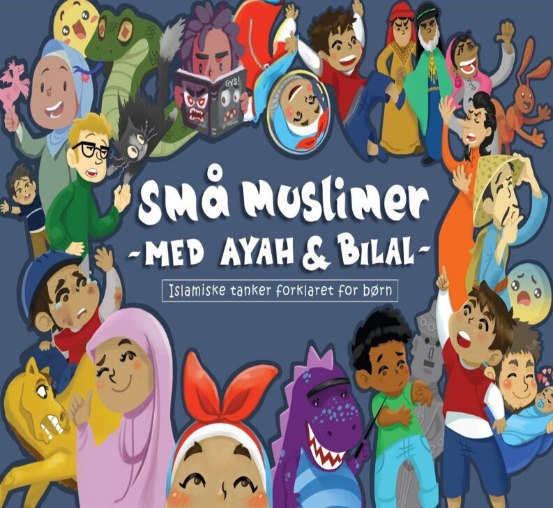 Små Muslimer - Med Ayah Og Bilal