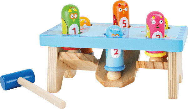 Hammerbræt Legetøj Til Børn - Træ - Small Foot