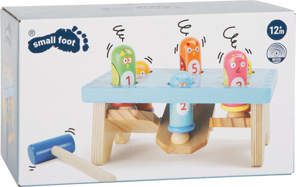 Hammerbræt Legetøj Til Børn - Træ - Small Foot