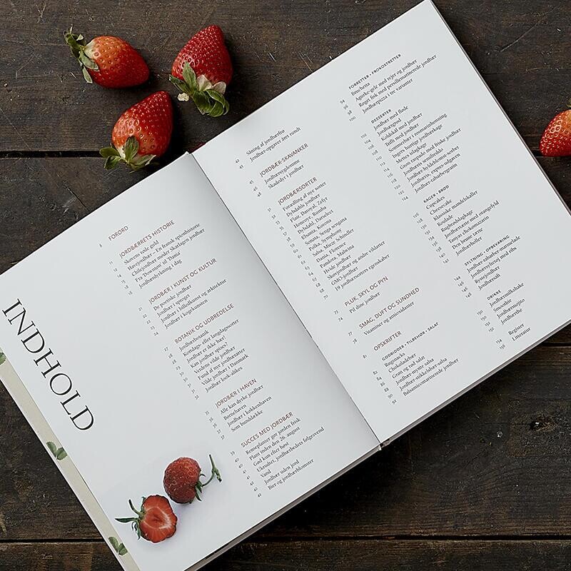 Smagen Af Jordbær