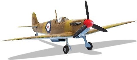 Airfix - Supermarine Spitfire Mkvc Fly Byggesæt - 1 72 - A55001