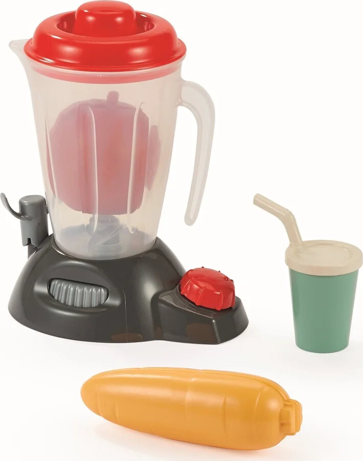 Legemad Sæt I Plastik - 21 Dele - Ecoiffier 100 Chef