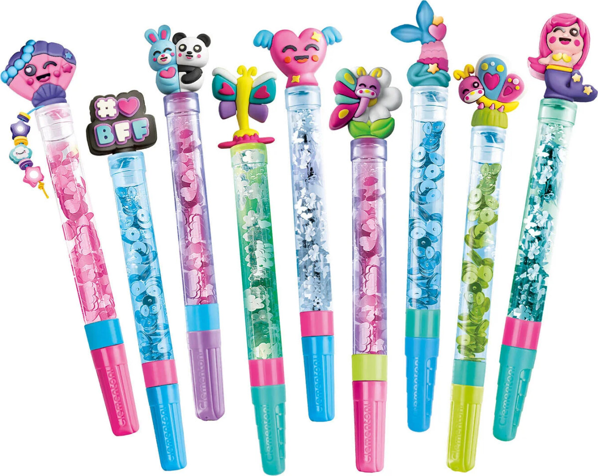 Idea Clementoni - Create Your Pens - Overraskelse