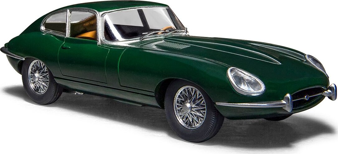 Airfix - Starter Set - Jaguar E-Type Byggesæt - 1 43 - Ja55009