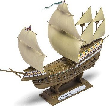 Airfix - Mary Rose Skib Byggesæt Inkl Maling - 1 400 - A55114A
