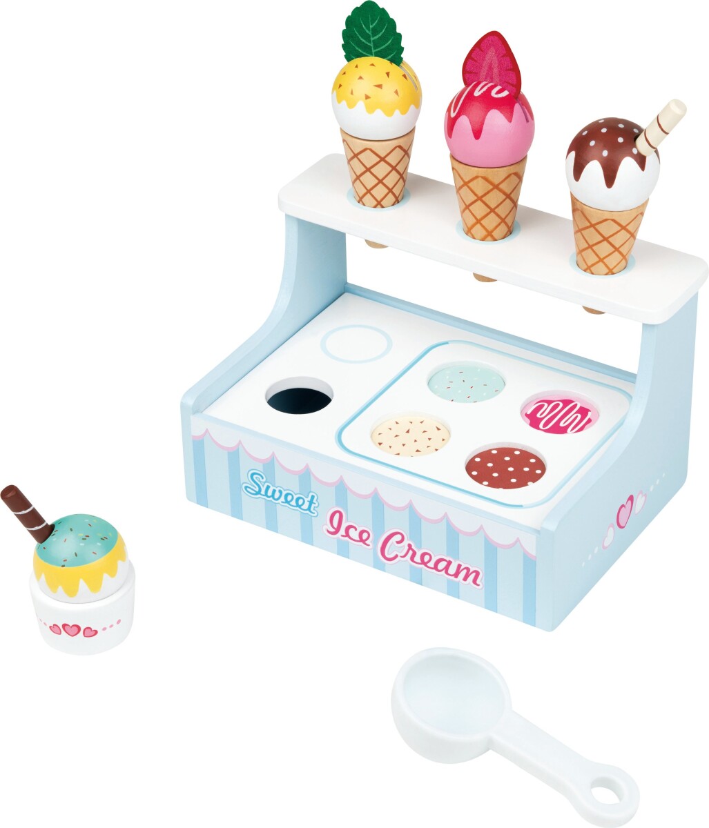 Small Wood Legetøj - Isbutik