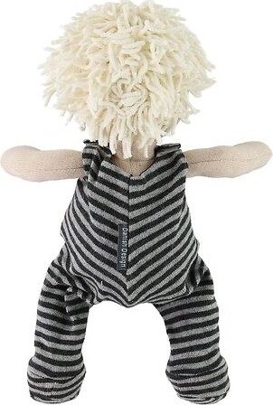 Smallstuff - Strikket Dukke - Charlie - 30 Cm