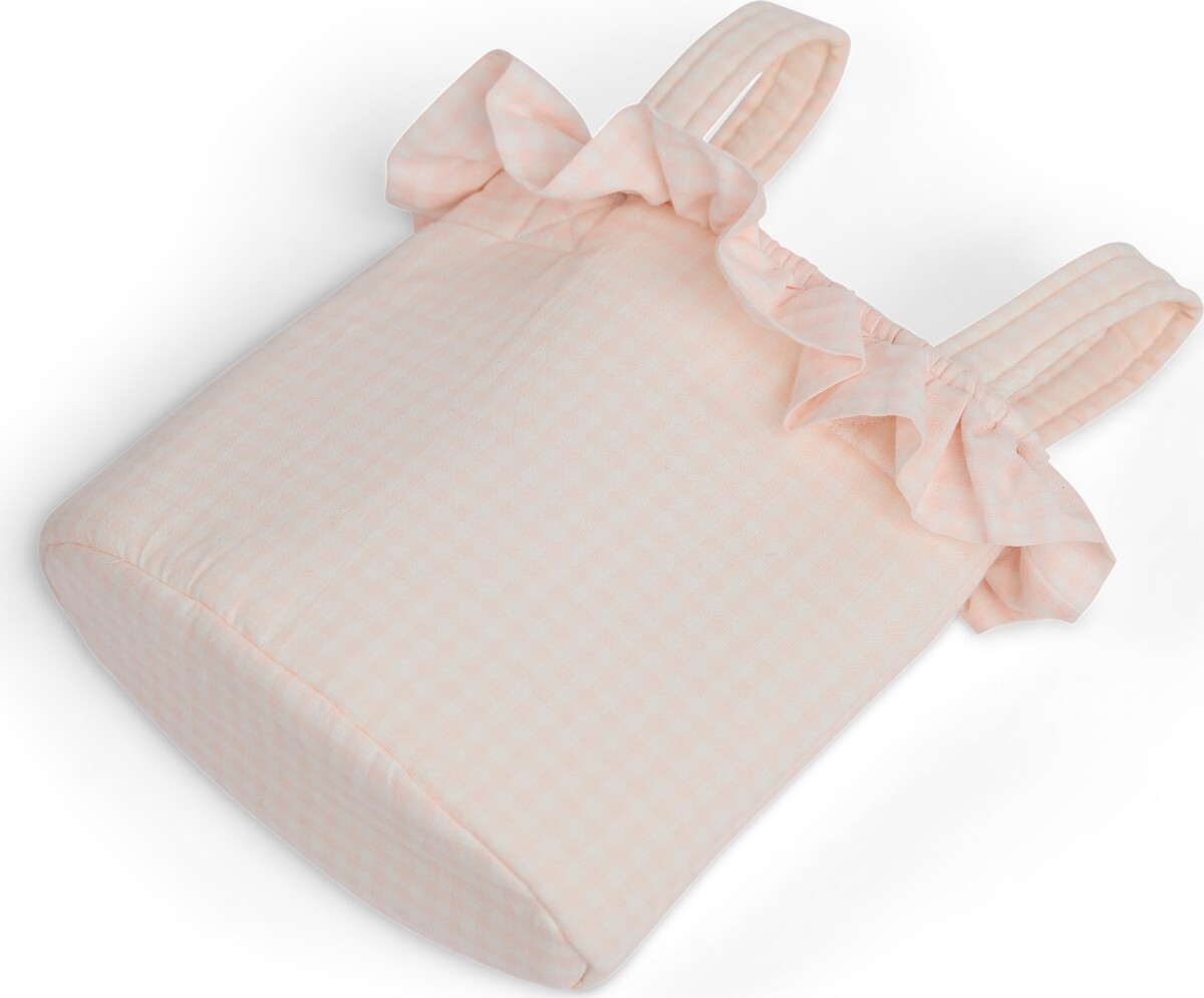 Smallstuff - Taske Til Dukkevogn Rosa Tern