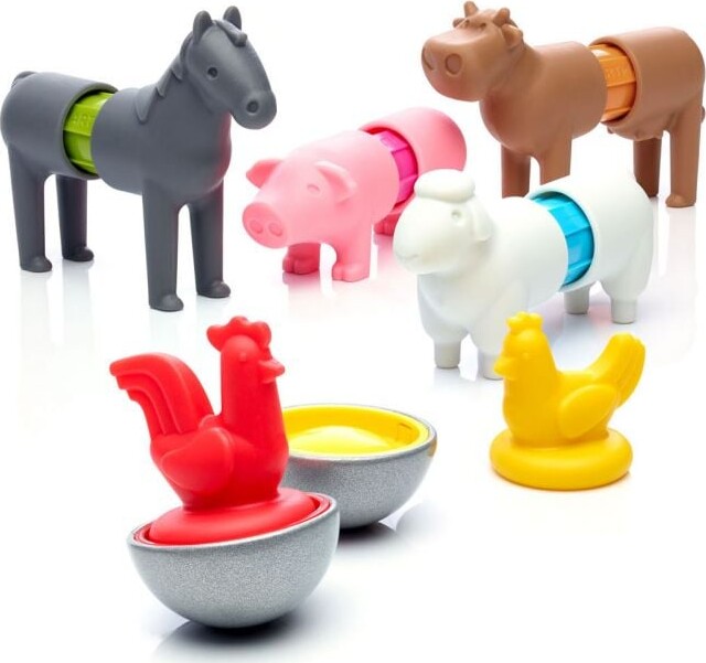 Smartmax Magneter - My First Farm Animals