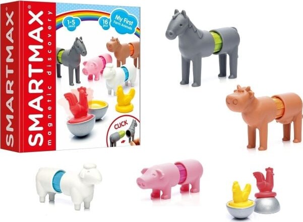 Smartmax Magneter - My First Farm Animals