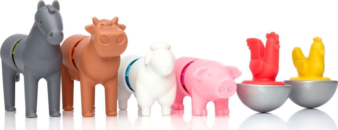 Smartmax Magneter - My First Farm Animals
