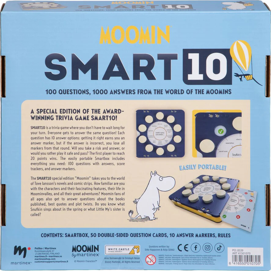 Smart10 - Moomin Eng 41501070