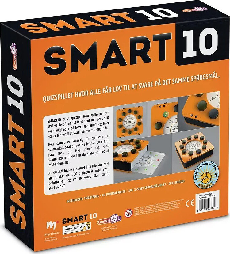Smart10 Original Da