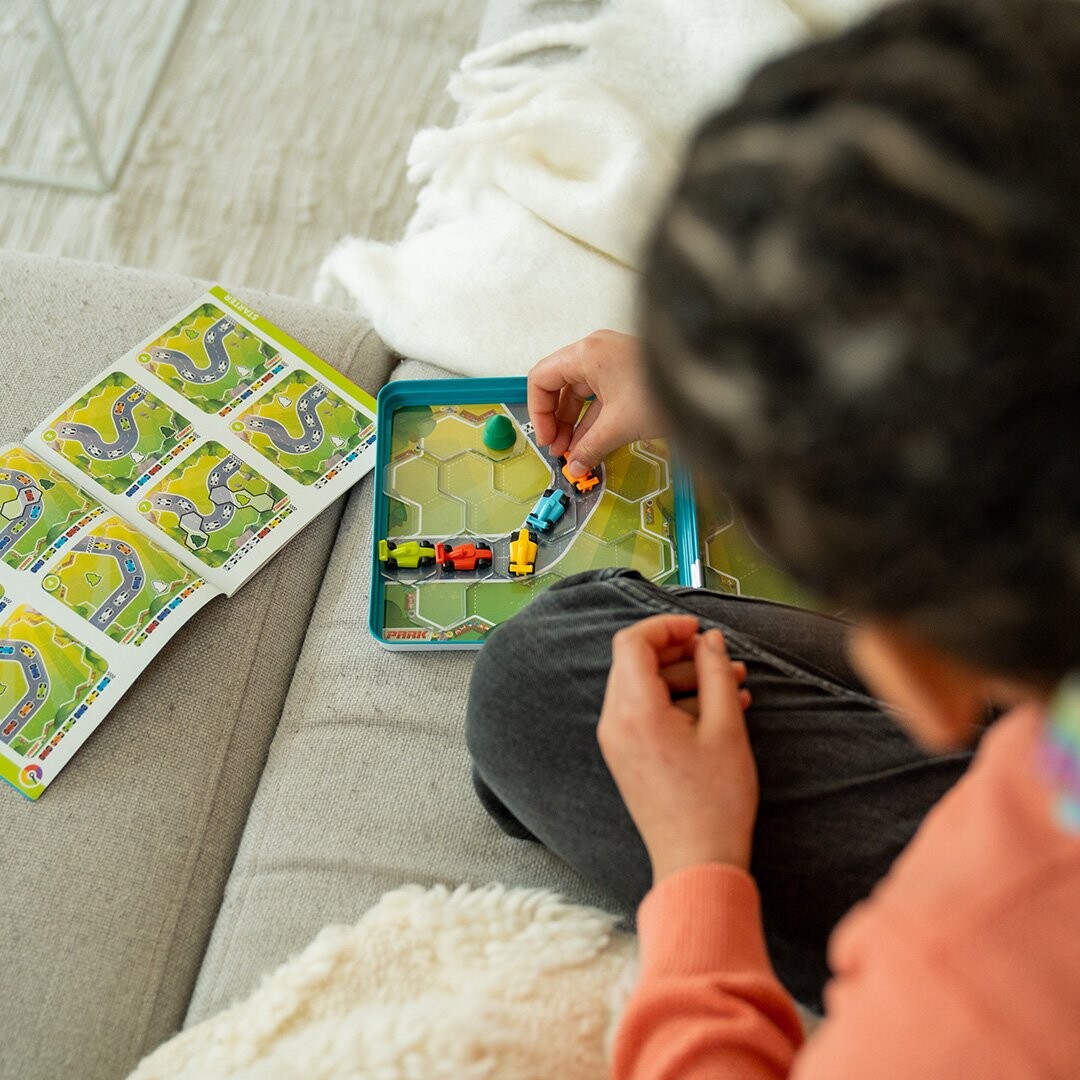 Smartgames - Magnetic Travel Tin - Førsteposition Nordic