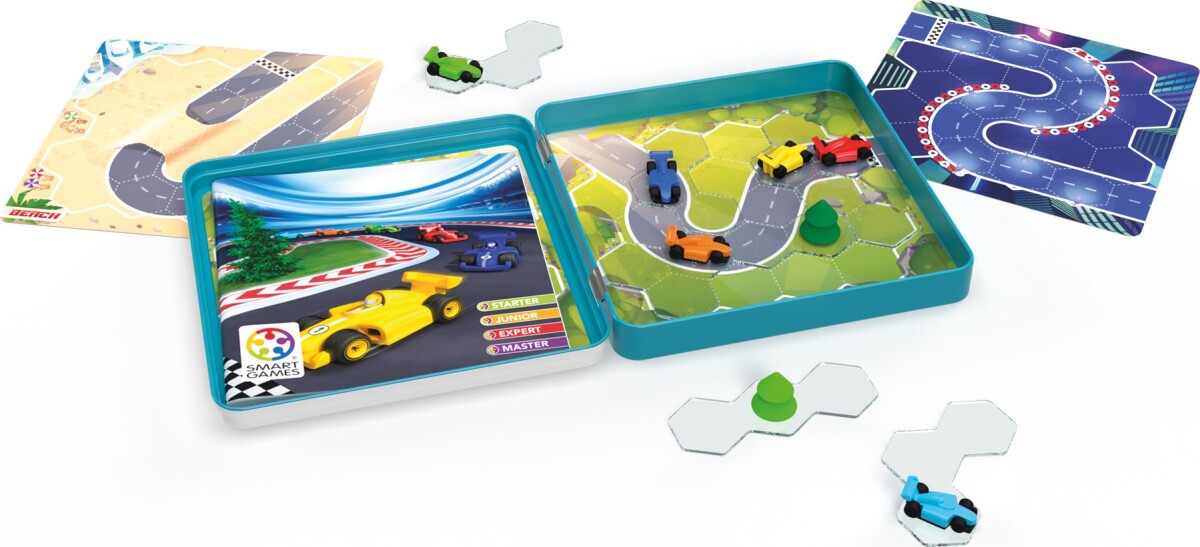 Smartgames - Magnetic Travel Tin - Førsteposition Nordic