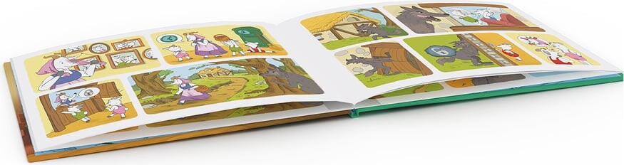 Smartgames Wolf The 7 Goats Nordisk