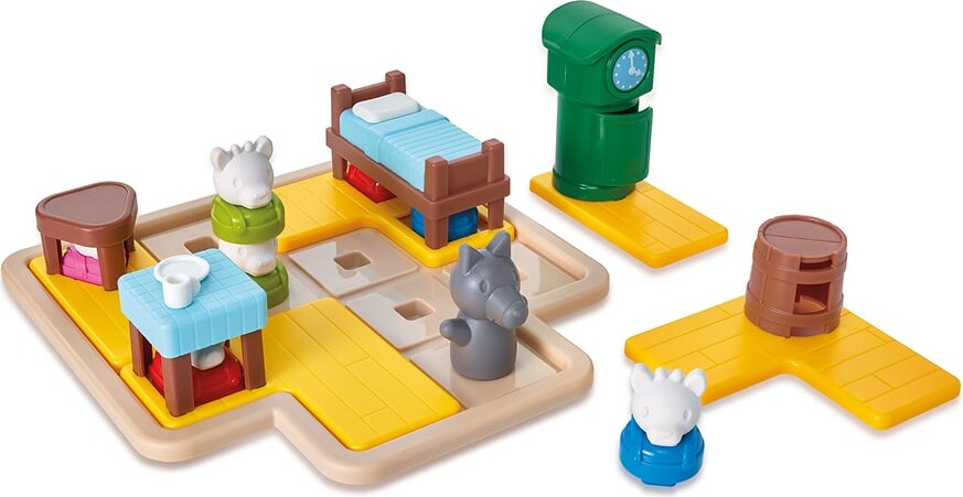 Smartgames Wolf The 7 Goats Nordisk