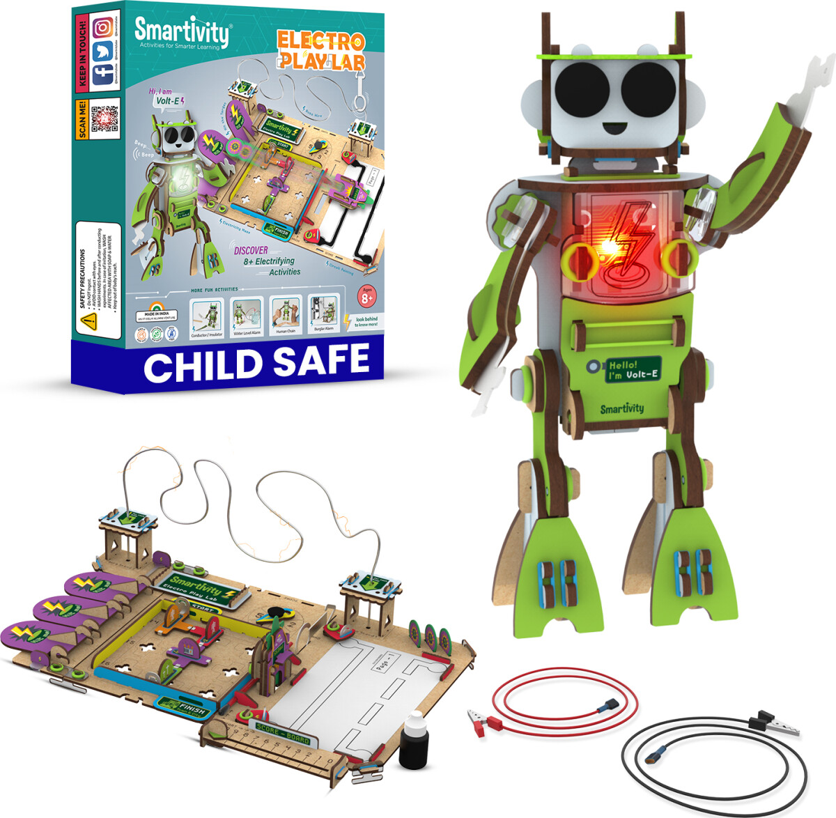 Smartivity - Electro Play Lab Smrt1216