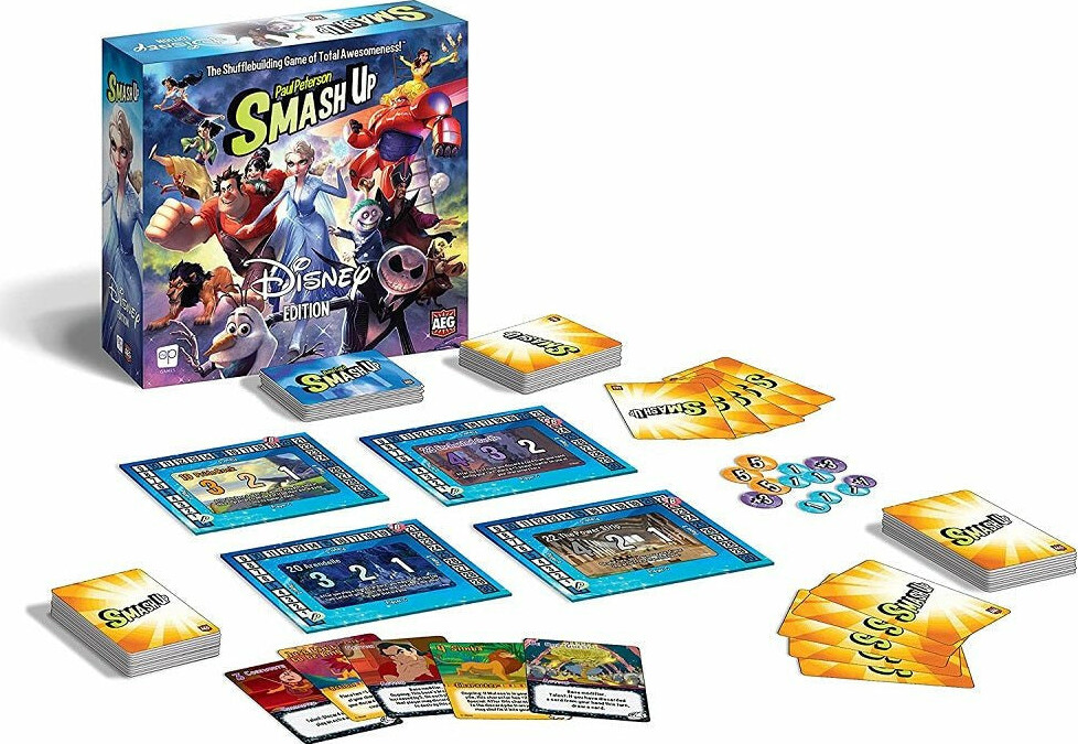 Smash Up - Disney Edition - Engelsk