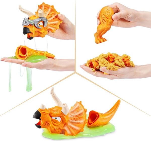 Zuru Smashers - Dino Island T-Rex Battles Legesæt - Series 1