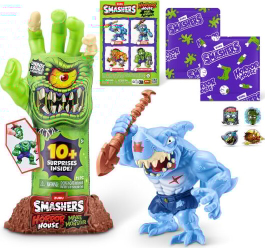 Zuru Smashers - Horror House - Over 10 Surprises