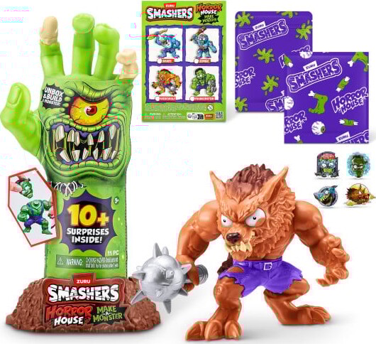 Zuru Smashers - Horror House - Over 10 Surprises