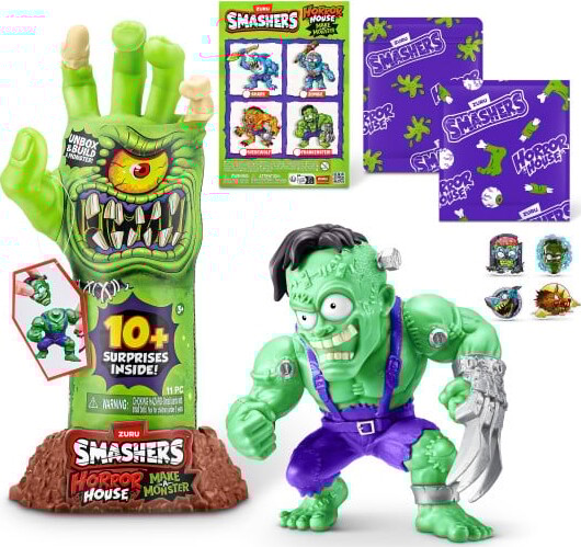 Zuru Smashers - Horror House - Over 10 Surprises