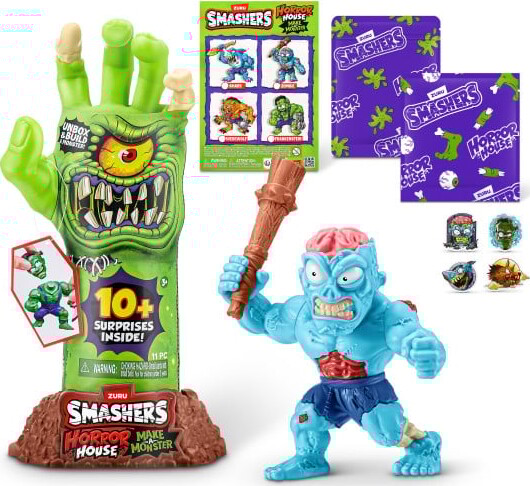 Zuru Smashers - Horror House - Over 10 Surprises