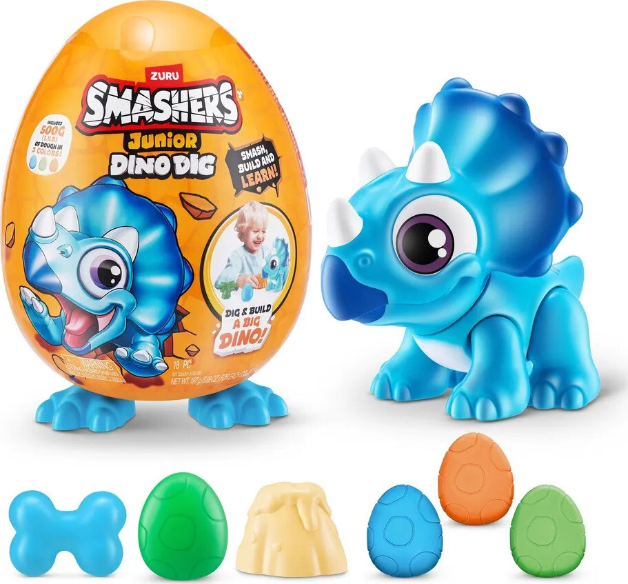 Zuru Smashers - Junior Dino Dig - Small Egg - Series 1